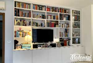 Libreria Con TV Milano