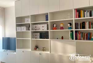 Libreria Mobile TV Milano