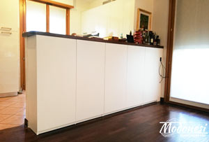 Mobile credenza su misura