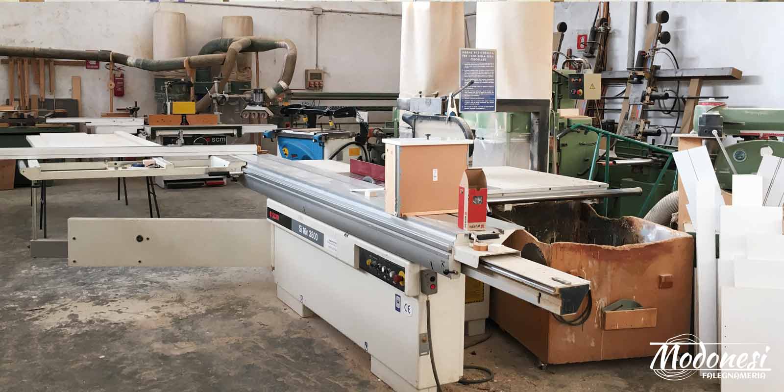 Falegnameria Modonesi Snc - Capanno