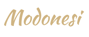 logo modonesi falegnameria oro