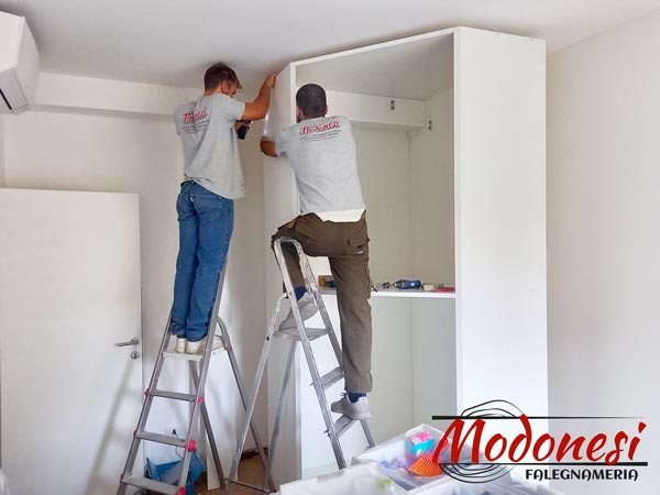 Arredamento Camera Da Letto Matrimoniale Milano Montaggio 3