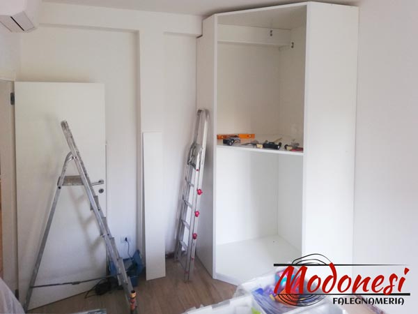 Arredamento Camera Da Letto Matrimoniale Milano Montaggio 4