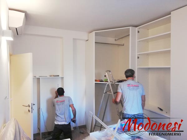 Arredamento Camera Da Letto Matrimoniale Milano Montaggio 6