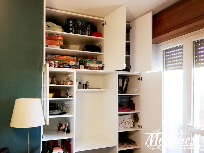 Arredamento Su Misura Milano Creare Un Angolo Studio In Casa Nicchia 01