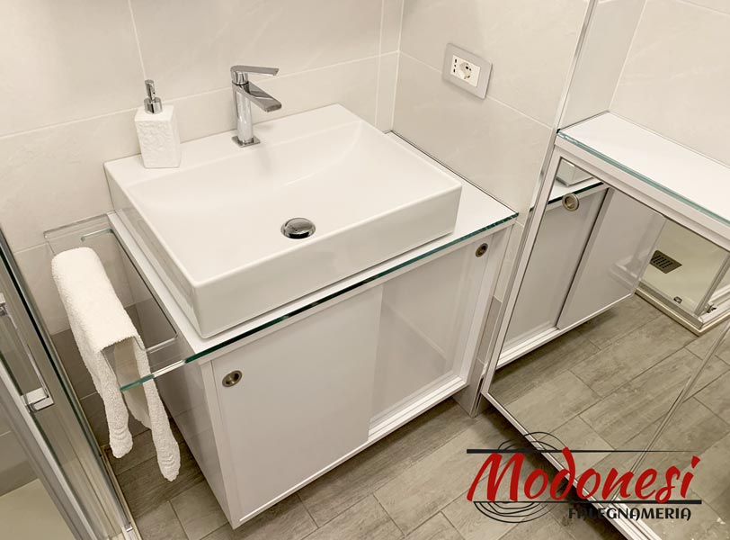 Composizione Bagno Moderno Finito