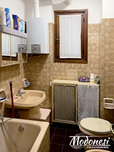 Composizione bagno moderno: prima