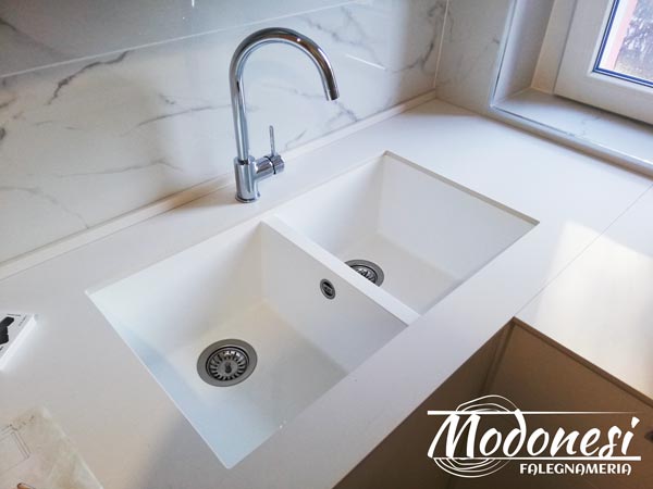 Cucina Angolare Moderna Milano Montaggio 1