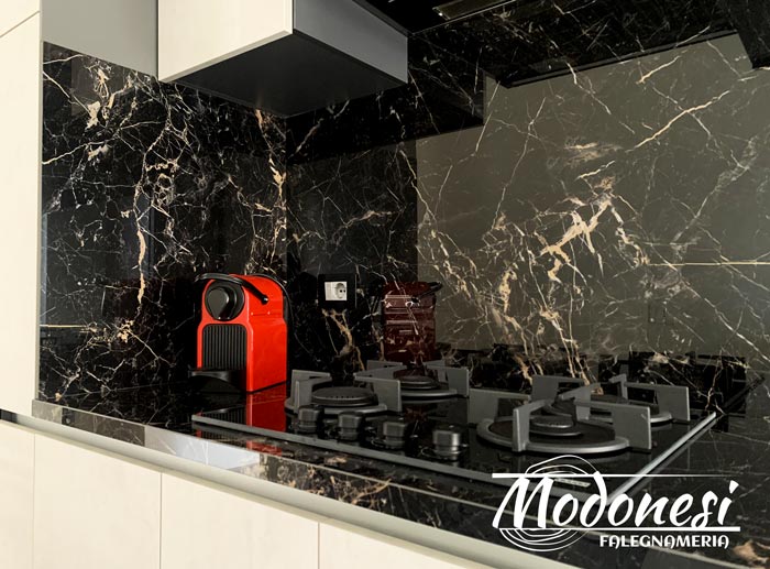 Cucina Lineare Moderna Su Misura Milano