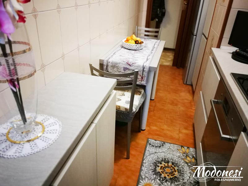 Come Arredare Cucine Piccole Milano: cucina Su Misura Cormano Finito