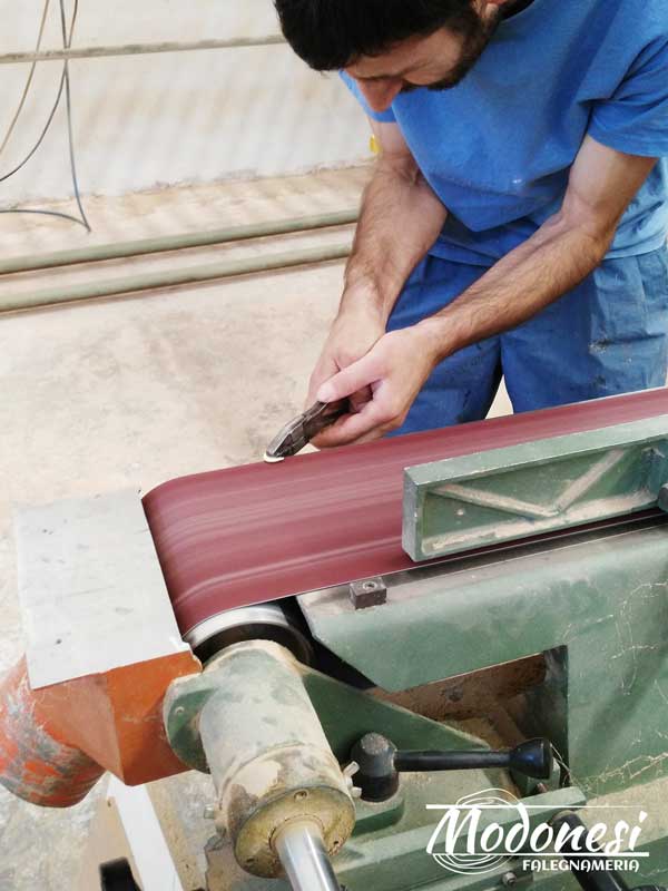 Lavorazione del legno