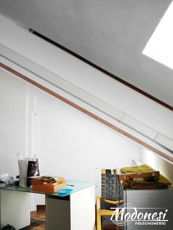 Impostazione del controsoffitto