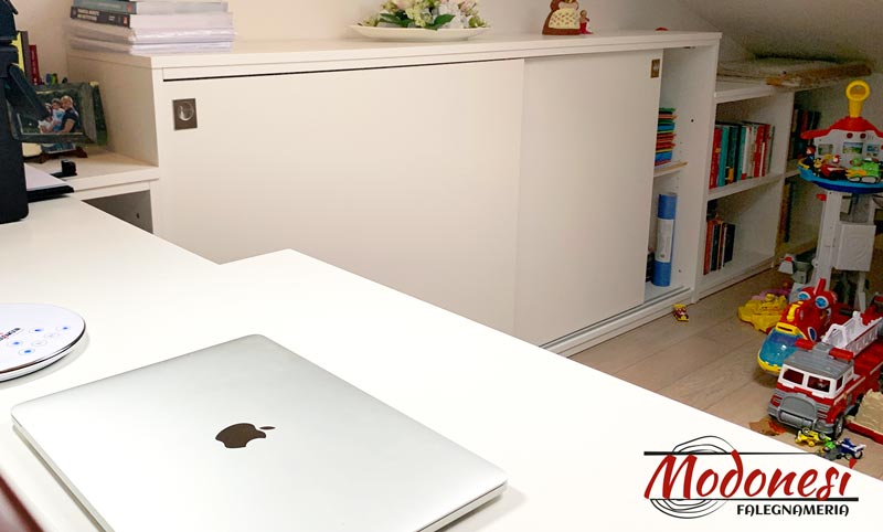 Idee Per Sottoscala Milano Mobile Studio Angolare 02