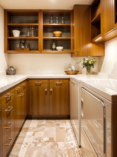 Mobile angolare Milano: cucina