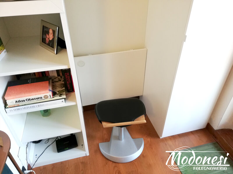 Mobili A Scomparsa Milano Mobile Studio 02