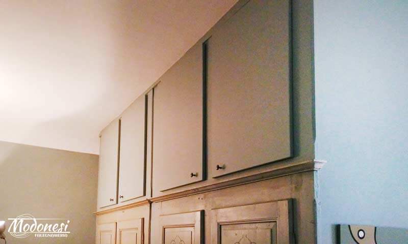 Mobili Divisori Per Ambienti Tante Idee Per Dividere Casa Cucina 04