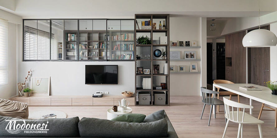 Mobili divisori per ambienti: tante idee per dividere casa Mobili divisori per ambienti: tante idee per dividere casa