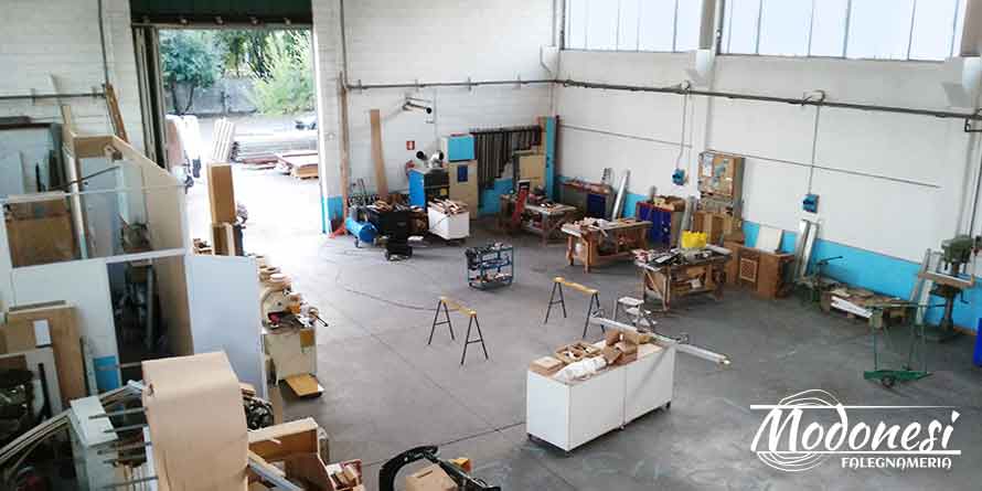 Modonesi Falegnameria Milano cambia laboratorio Modonesi Falegnameria Milano cambia laboratorio