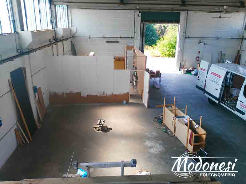 Modonesi Falegnameria Milano Sposta Il Proprio Laboratorio 07