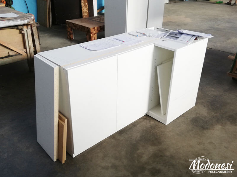 Mobile Bagno Angolare Per Una Coppia Di Milano Laboratorio 02