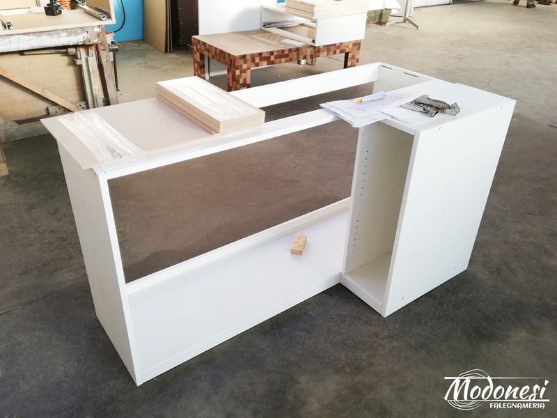 Mobile Bagno Angolare Per Una Coppia Di Milano Laboratorio 03