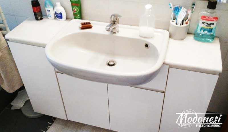 Mobile Bagno Su Misura Doppio Lavabo 02
