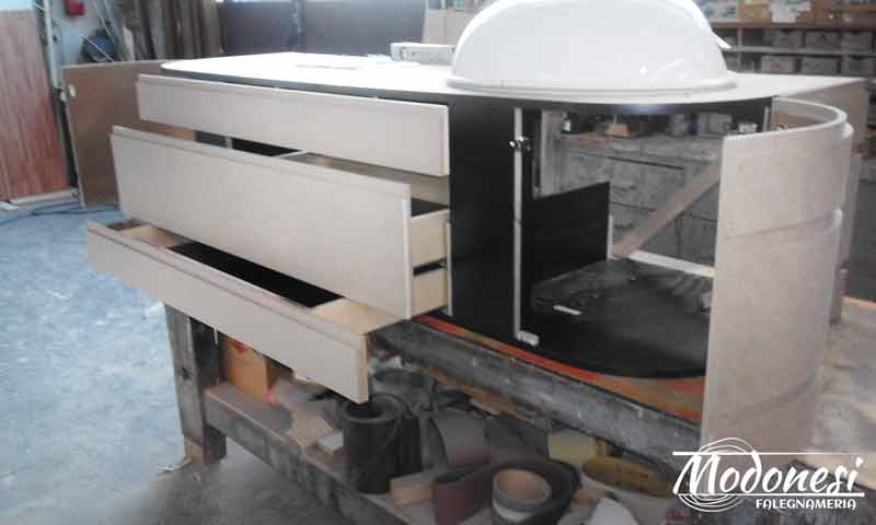 Mobile Bagno Su Misura Doppio Lavabo 02