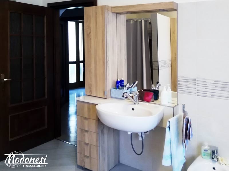Mobili Bagno Su Misura Milano Pero Finito 01