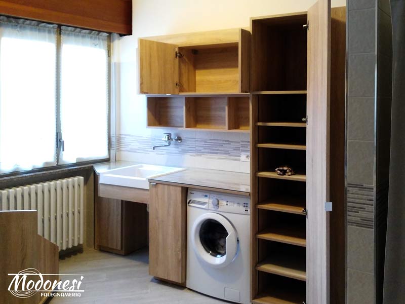 Mobili Bagno Su Misura Milano Pero Finito 05