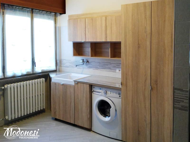 Mobili Bagno Su Misura Milano Pero Finito 07