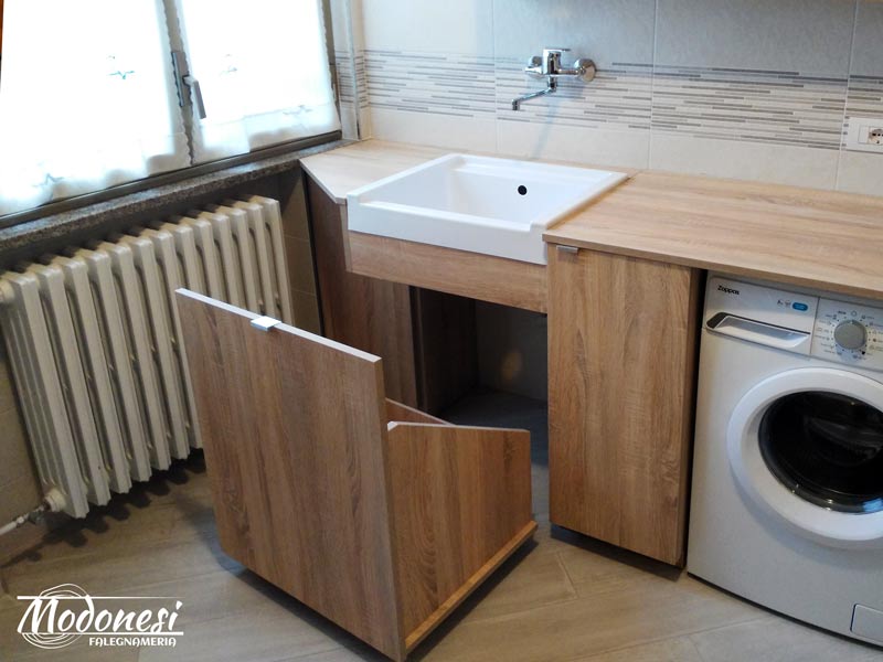 Mobili Bagno Su Misura Milano Pero Finito 08