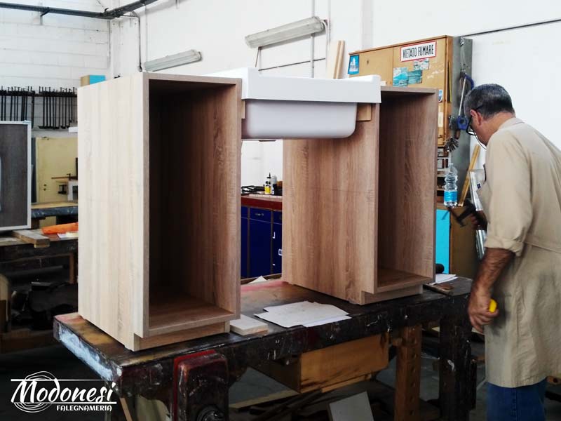 Mobili Bagno Su Misura Milano Pero Lavorazione 02
