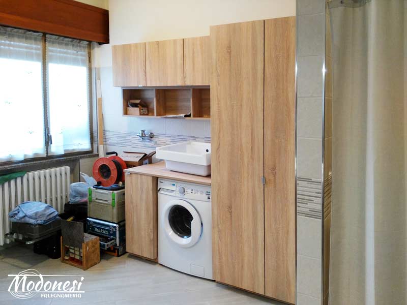 Mobili Bagno Su Misura Milano Pero Montaggio 01