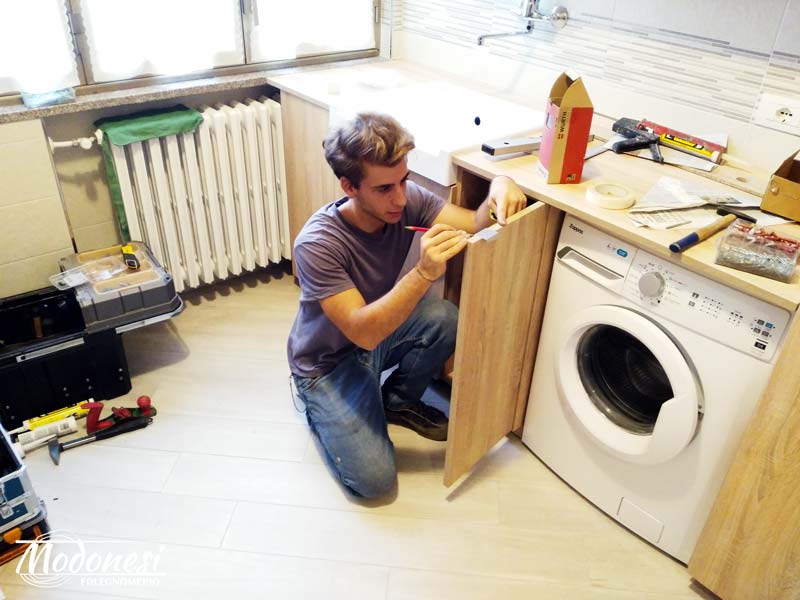 Mobili Bagno Su Misura Milano Pero Montaggio 02