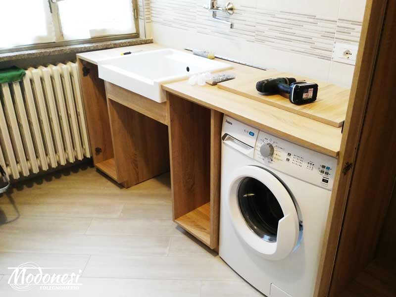 Mobili Bagno Su Misura Milano Pero Montaggio 03
