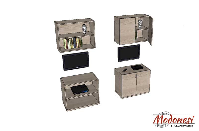 Render mobile su misura coordinato