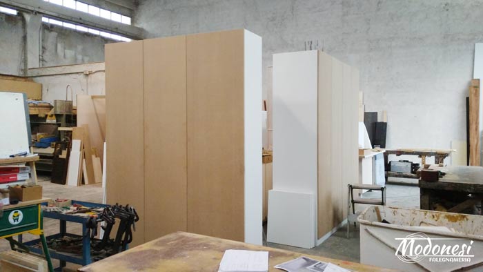 Armadio Su Misura Per Corridoio Milano Trenno Laboratorio 01
