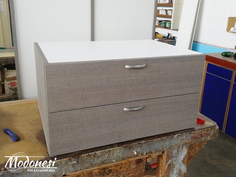 Armadio Su Misura Per Nicchia In Una Casa A Settimo Milanese Lab 03