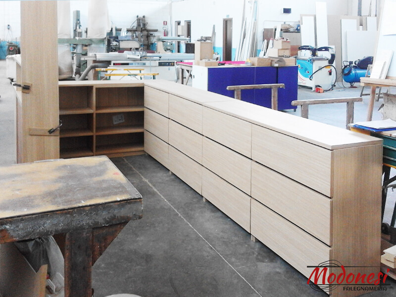 Cabina Armadio Su Misura Per Una Mansarda A Rho Milano Laboratorio 02