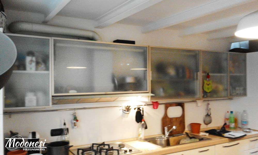 Cucina Sostituzione Ante E Nuovo Look Milano 01