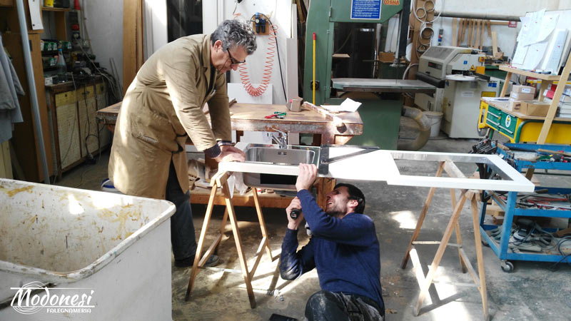 Cucinino Su Misura Pero Milano Laboratorio 04