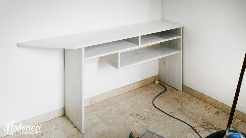 Mobile Copri Contatori Condominio Milano Messa In Opera 06