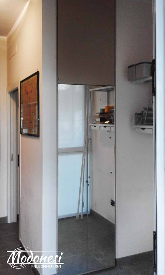 Mobile Su Misura In Nicchia Profonda Per Casa A Milano 01