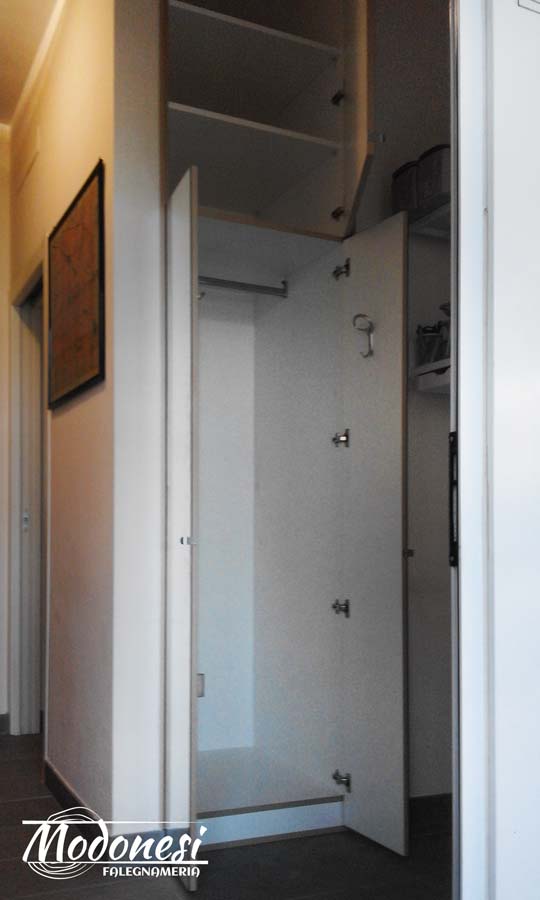 Mobile Su Misura In Nicchia Profonda Per Casa A Milano 03