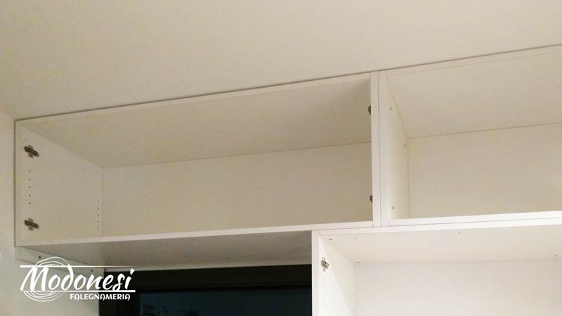 Scarpiera Su Misura Con Sopralzo Porta Casa Milano 06