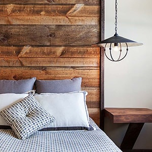 Camere da letto su misura in legno