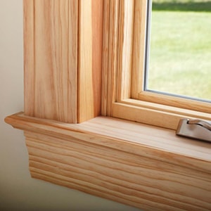 Infissi su misura in legno